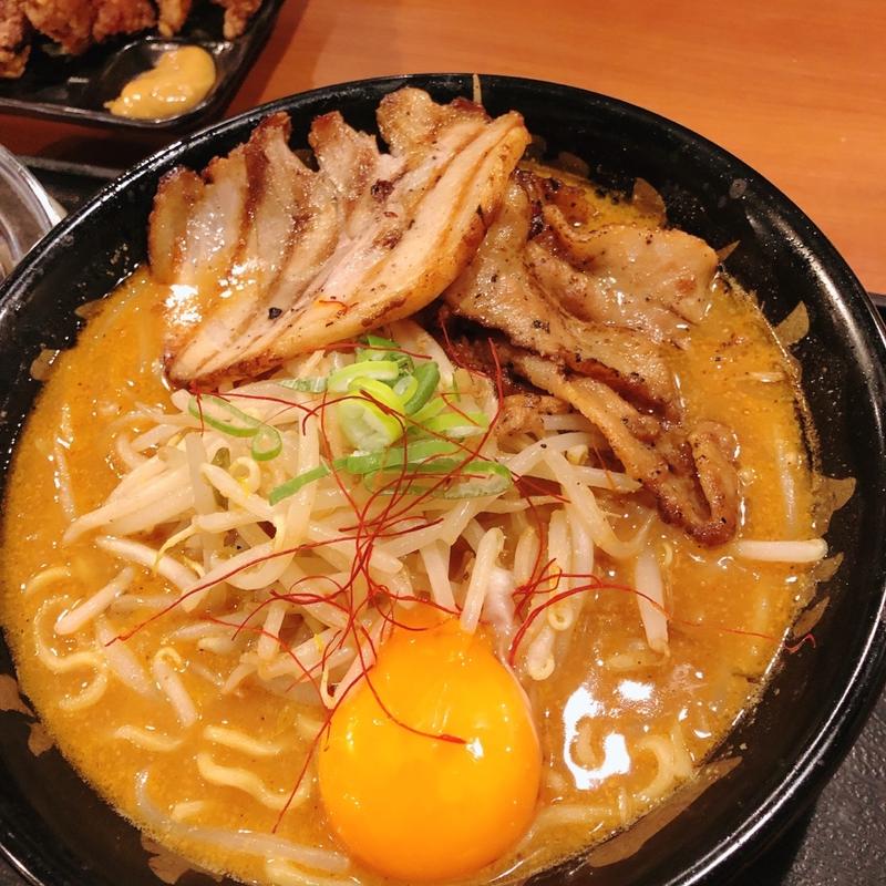 (百年味噌ラーメン マルキン本舗 春日部店)