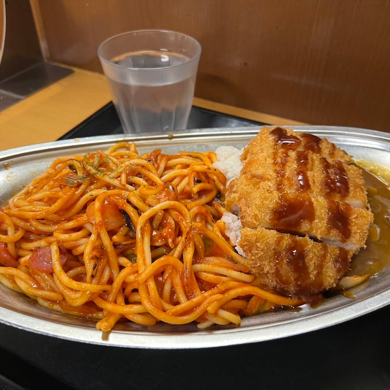 あいもりナポ大盛(ナポリの殿堂 池袋店)