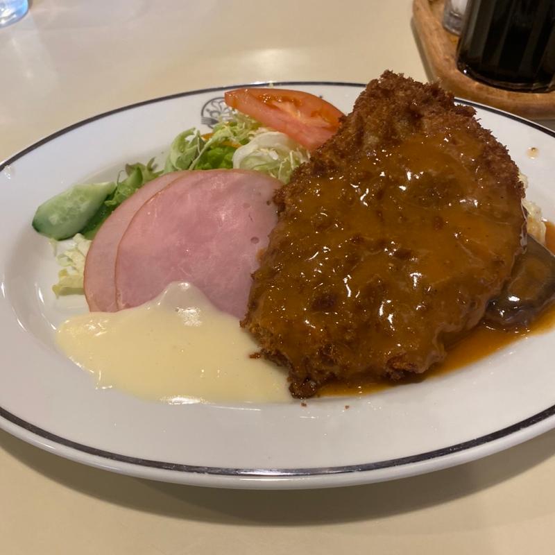 カツランチ(赤ちゃん )