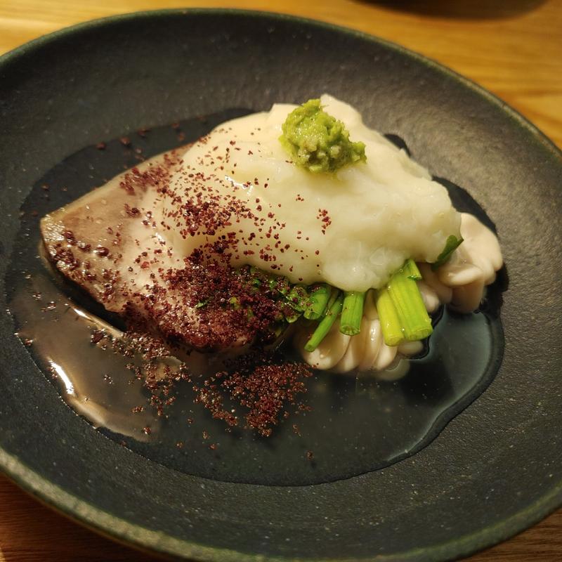 大将おまかせコースの一品(Ta Que A La Bounet(寶船))