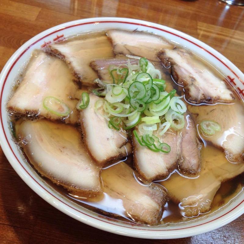 しょうゆチャーシューメン(ラーメンうめ八 )