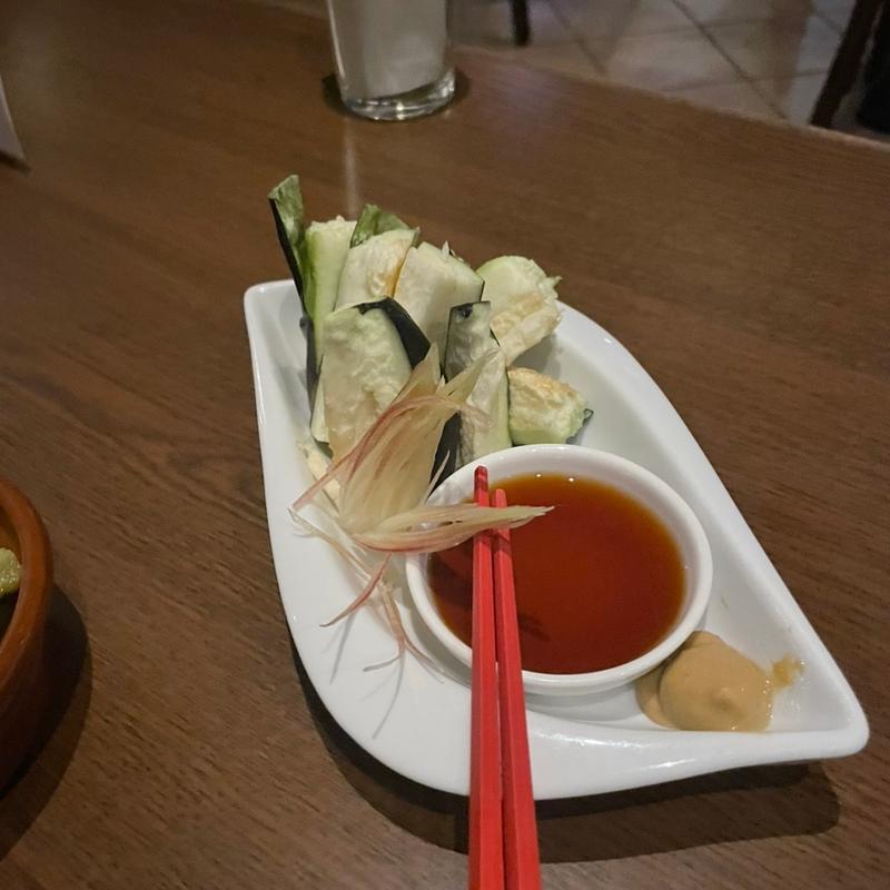 水なす(リビング & ダイニング hinode （リビングアンドダイニングヒノデ）)