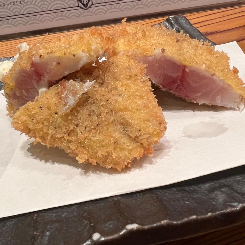 アジフライ(百雷)