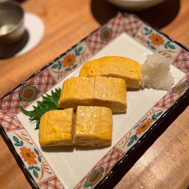 だし巻き卵(小料理バル ドメ)