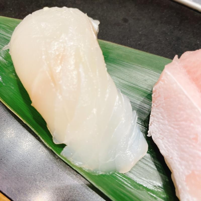ヒラメ(立食い寿司 根室花まる 銀座店)