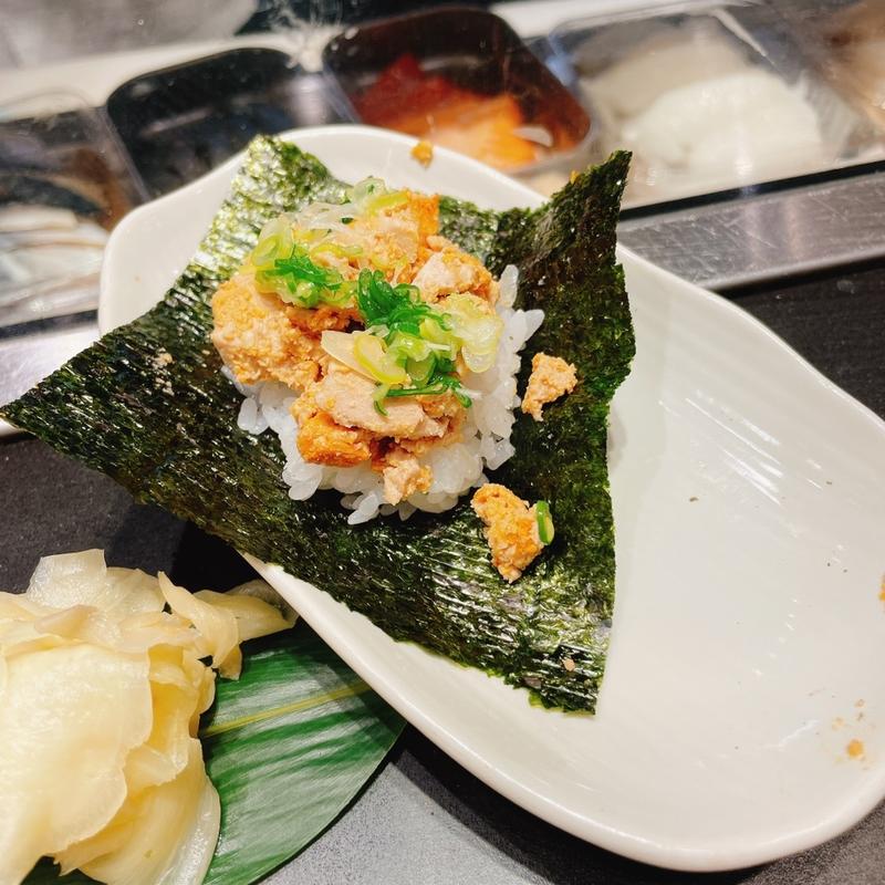 あん肝(立食い寿司 根室花まる 銀座店)