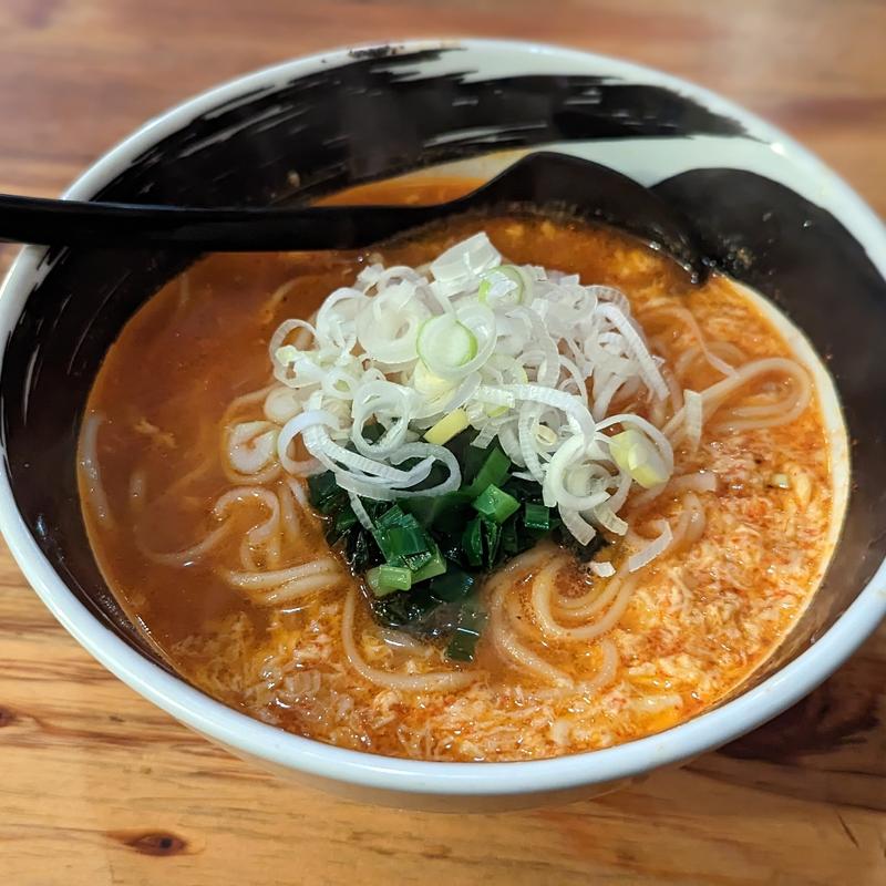 ニュータ○タ○メン　浜虎STYLE 
(麺場 浜虎 横浜店)