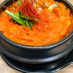 純豆腐ランチ(韓国料理 サムギョプサル KOREAN DINING HIDEAWAY296 大阪梅田駅)