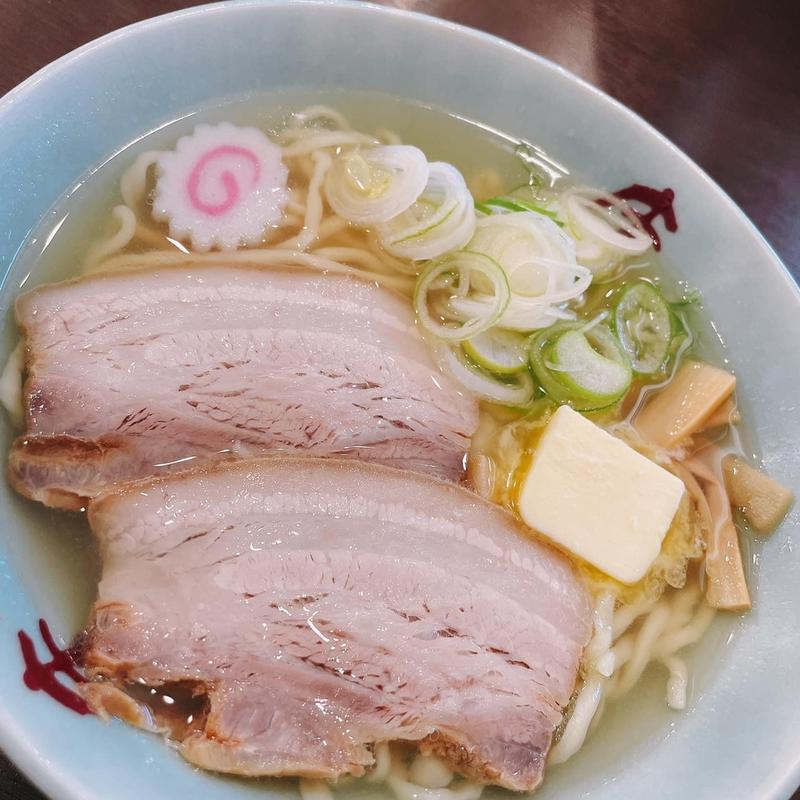 潮バターラーメン(あじ庵食堂 )