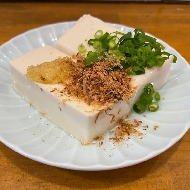 冷奴(大衆酒場 ホームベース ぴおシティ桜木町店)