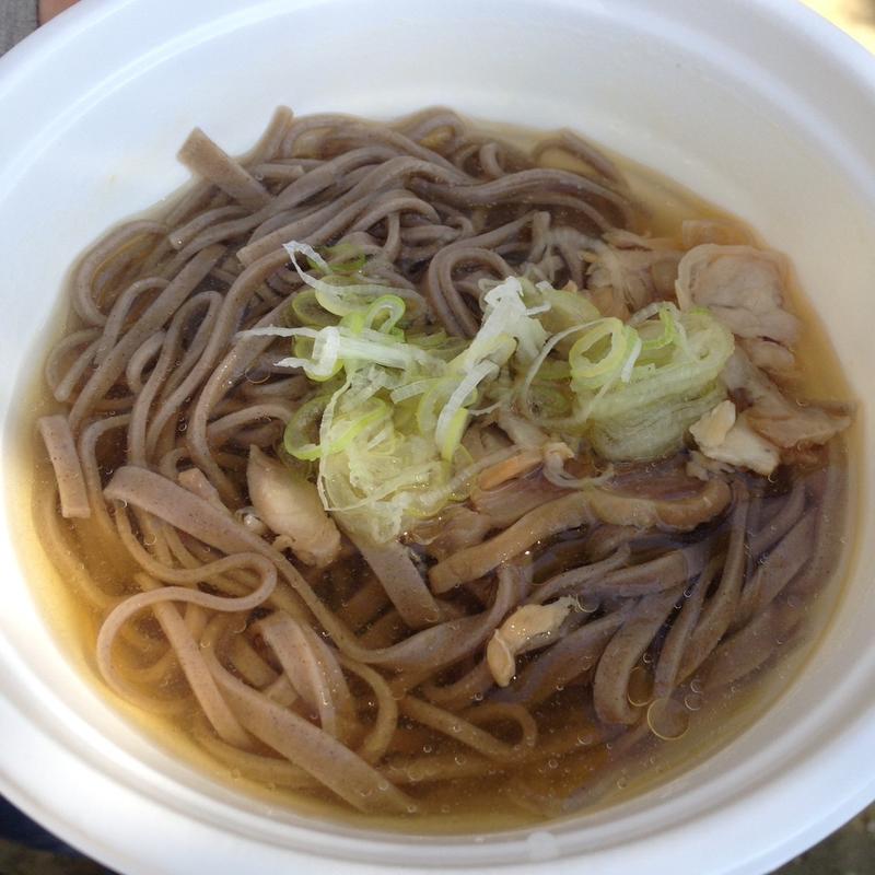 冷たい肉そば(かほく冷たい肉そば研究会（特定非営利活動法人）)