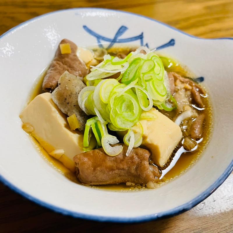 お通しもつ煮(串焼き 与兵)