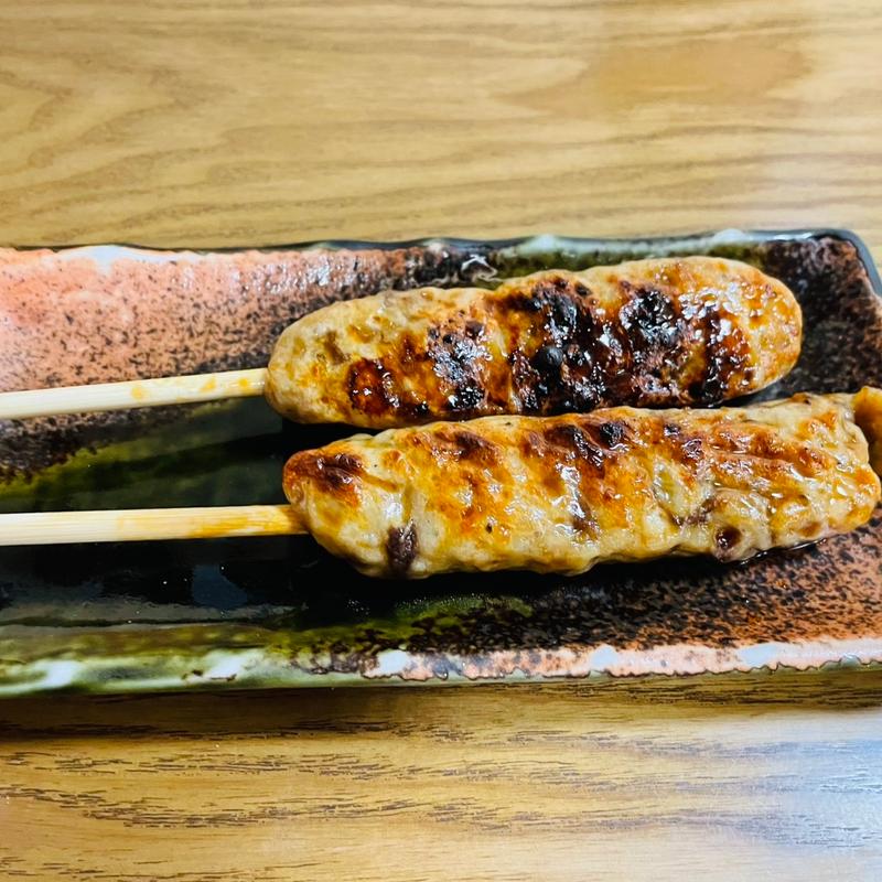 牛タンつくね串(串焼き 与兵)