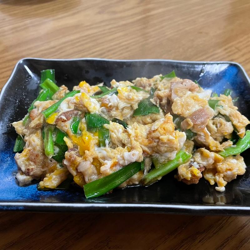 ニラタマ(串焼き 与兵)