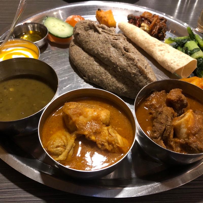 タカリディドセット(アーガン)