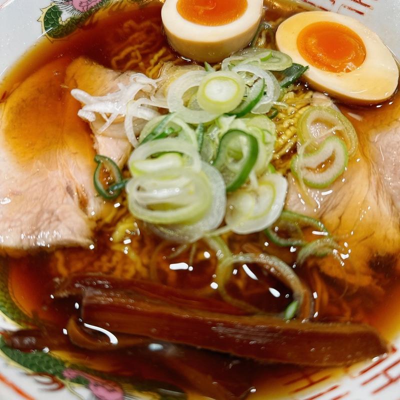 あっさり煮干し(長尾中華そば 神田店)