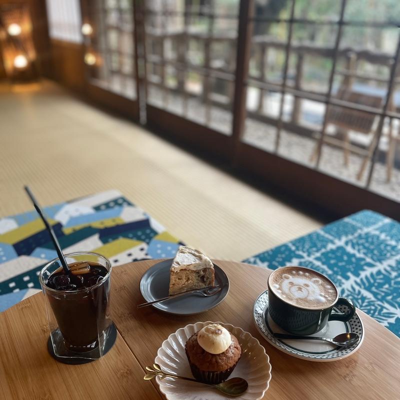 キャロットケーキ(バンブーコーヒー BAMBOO COFFEE 京都)