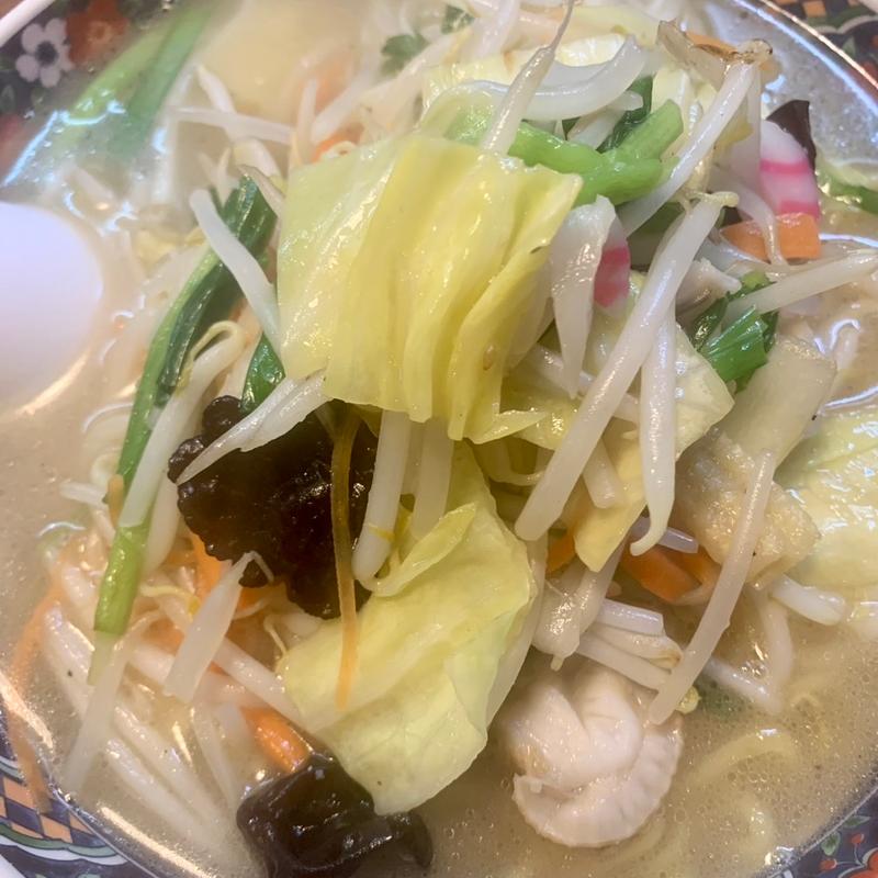 海鮮タンメン(函館ラーメン 船見坂)