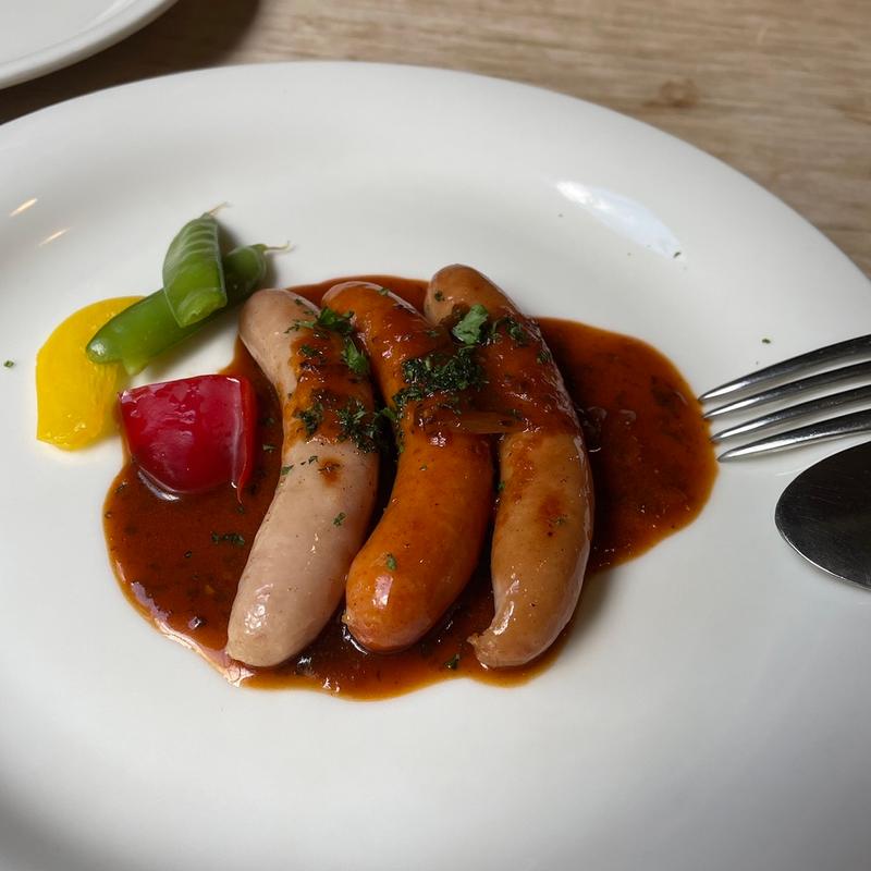 ソーセージ盛り合わせ(ショコラン)