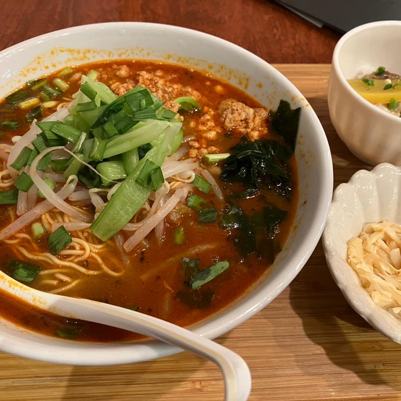 担々麺セット(台湾担仔麺 )