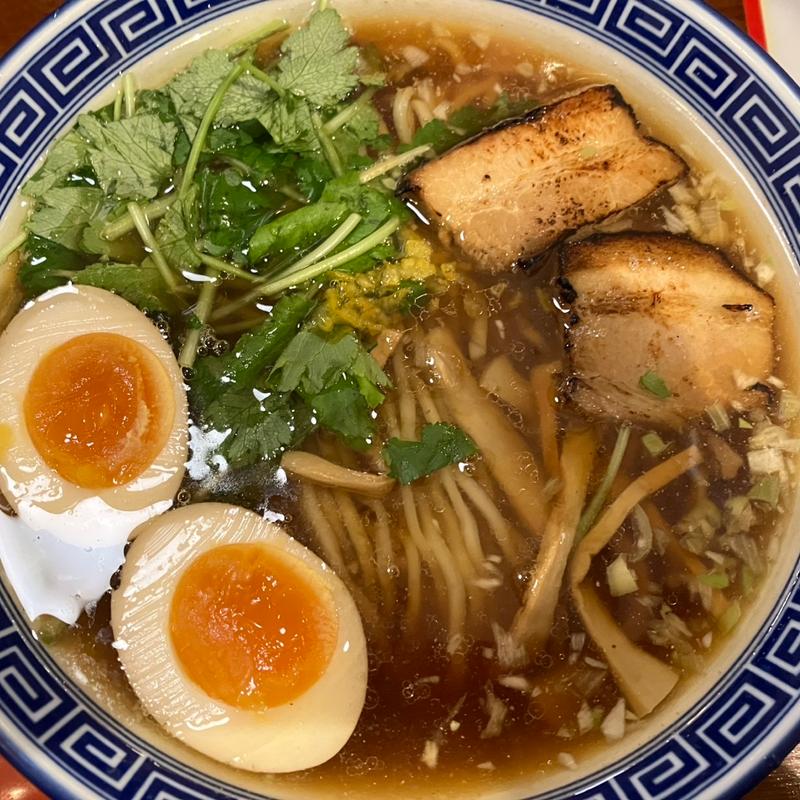 味玉醤油ラーメン(東京らあめんタワー)