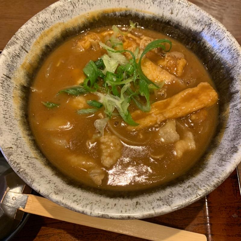 カレーうどん(単品)(本家さぬきや 泉大津店)