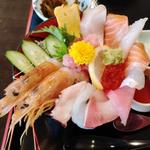 海鮮丼