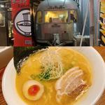 こってりラーメン(大澤麺工房 一葵 （【旧店名】 えひめ本気麺）)