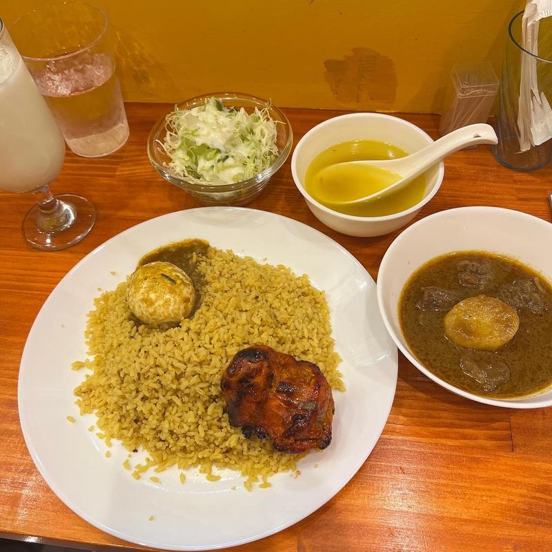 ブナキチュリセット(火曜日の日替わり)(バングラキッチン西千葉｜カレー)