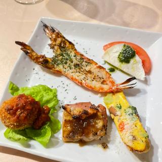 Antipasto季節の前菜5種盛り合わせ(トラットリア レガーロ 新横浜)