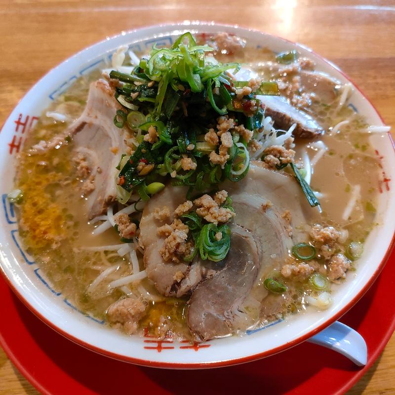 青とんがらしそば(中華そば 三浦)