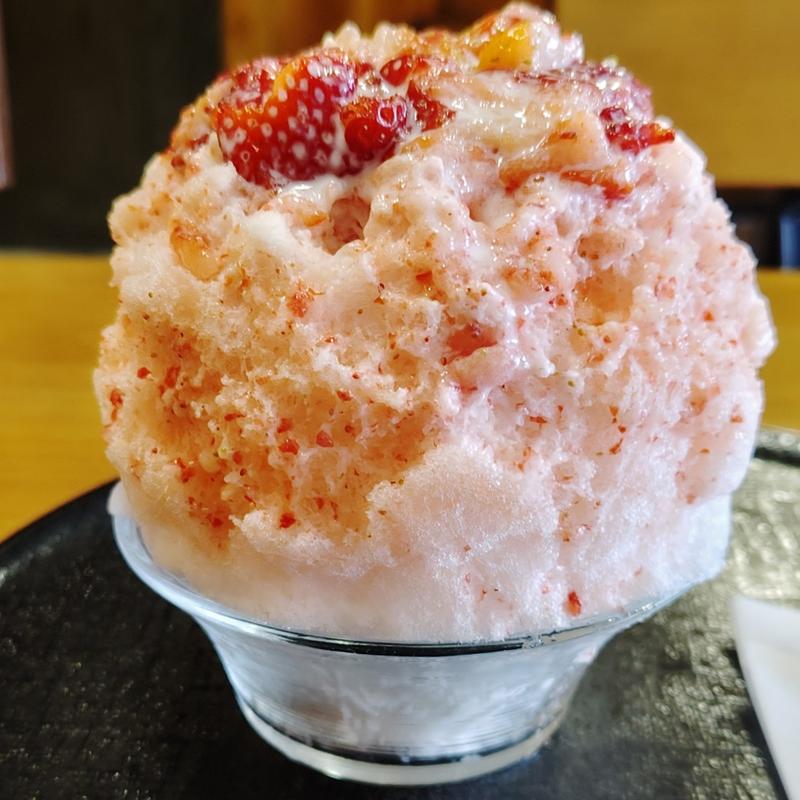 生イチゴミルク(茶屋赤鰐 )