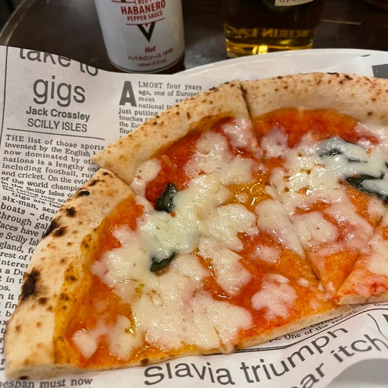 pizza(ハーフ)(HUB横浜西口店)