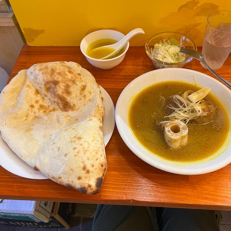 ニハリセット(土曜日の日替わり)(バングラキッチン西千葉｜カレー)