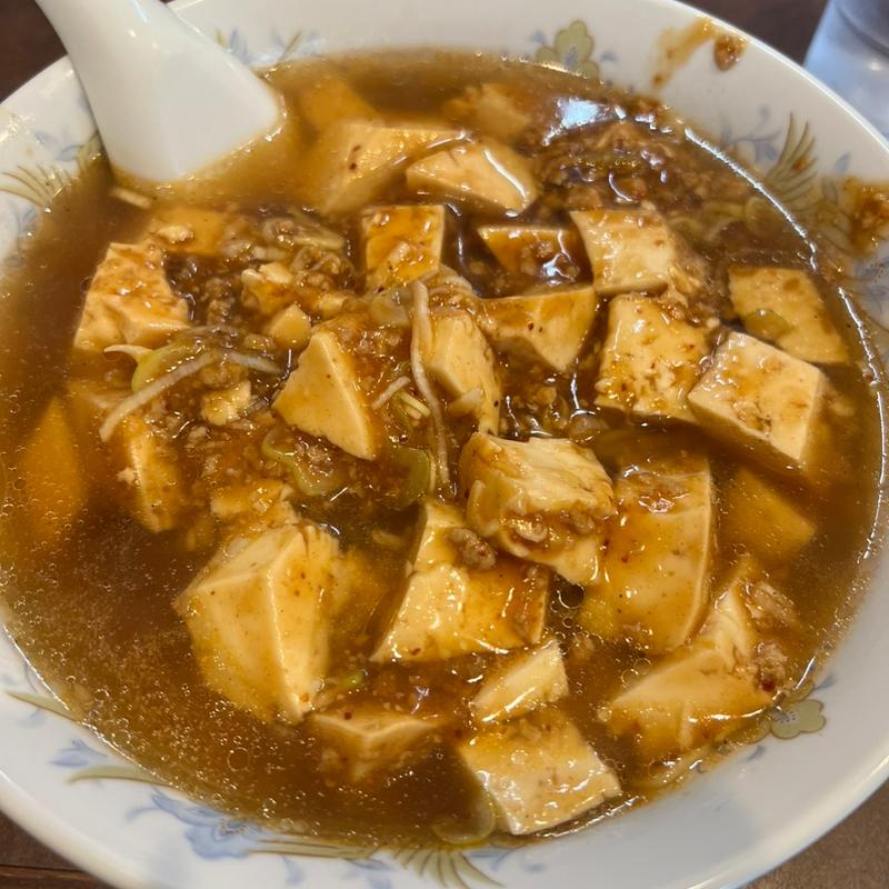マーボー麺(鶏舎 （チイシャ）)