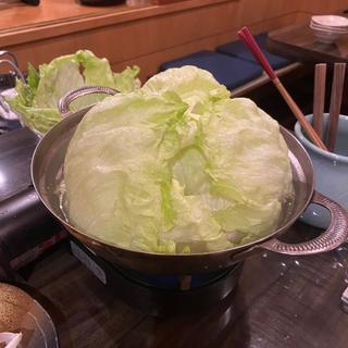 レタしゃぶなべ(2人前)(吟)