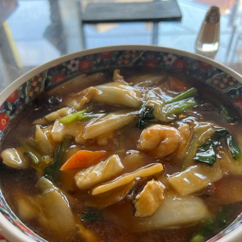 具だくさん五目つゆそば(天祥 中野店)