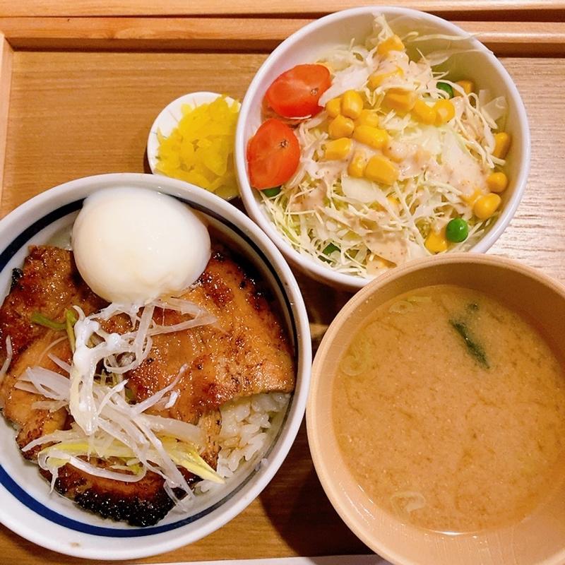 レディース定食(元祖豚丼屋TONTON 広島宝町店)