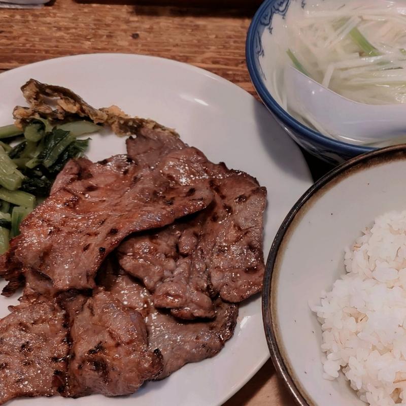 牛たん定食　4枚(旨味太助 （うまみたすけ）)