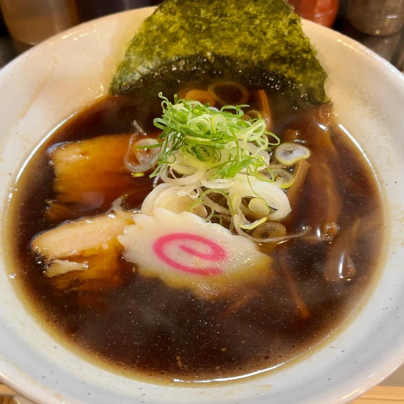 地鶏醤油らーめん(麺蔵 もみじ)