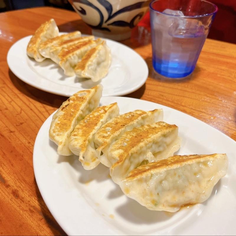 焼餃子(地鶏らーめん翔鶴 前橋店)