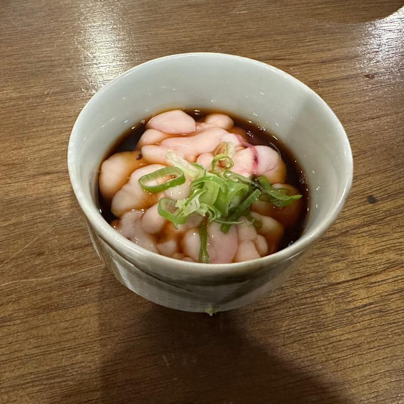 白子ぽん酢(みちのく屋 酒店)