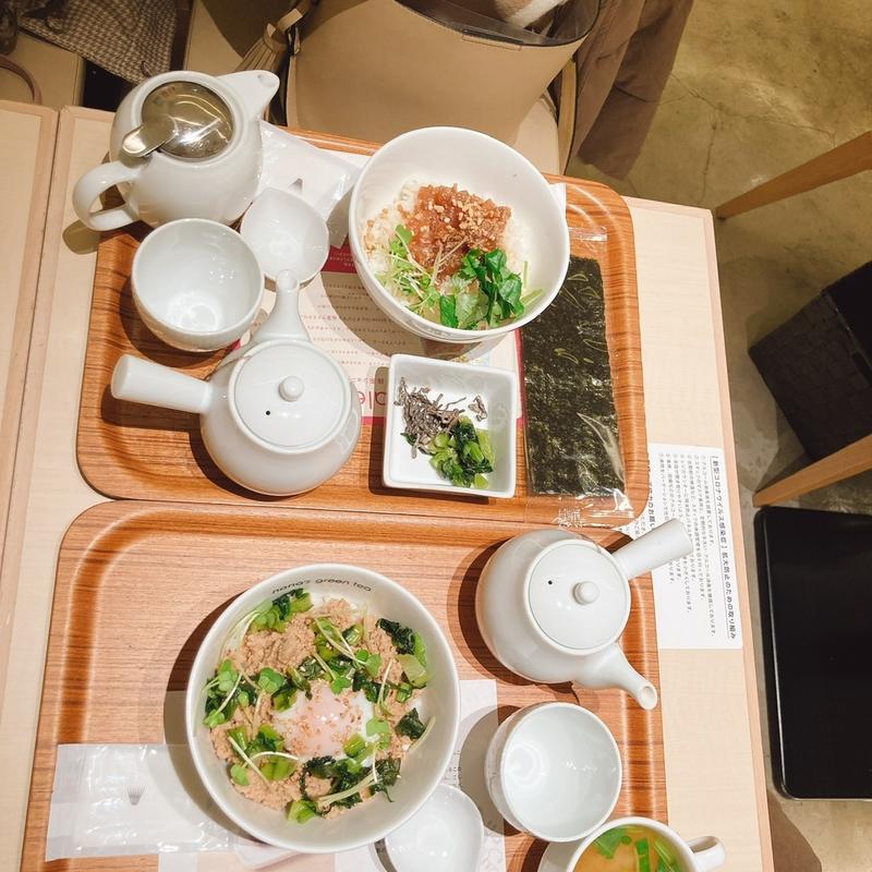 (nana’s green tea イクスピアリ店)