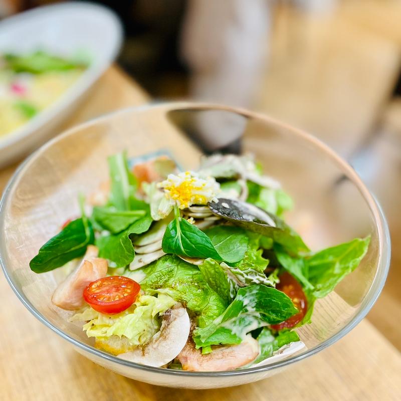 マッシュルームサラダサンド(アフタヌーンティー・ティールーム 東武百貨店池袋店)