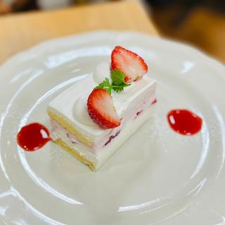 苺とリコッタチーズのショートケーキ(アフタヌーンティー・ティールーム 東武百貨店池袋店)