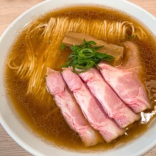 チャーシュー麺（醤油）(麺笑　巧真)