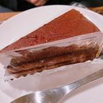 チョコレートケーキ(上島珈琲店 MARK IS みなとみらい店)