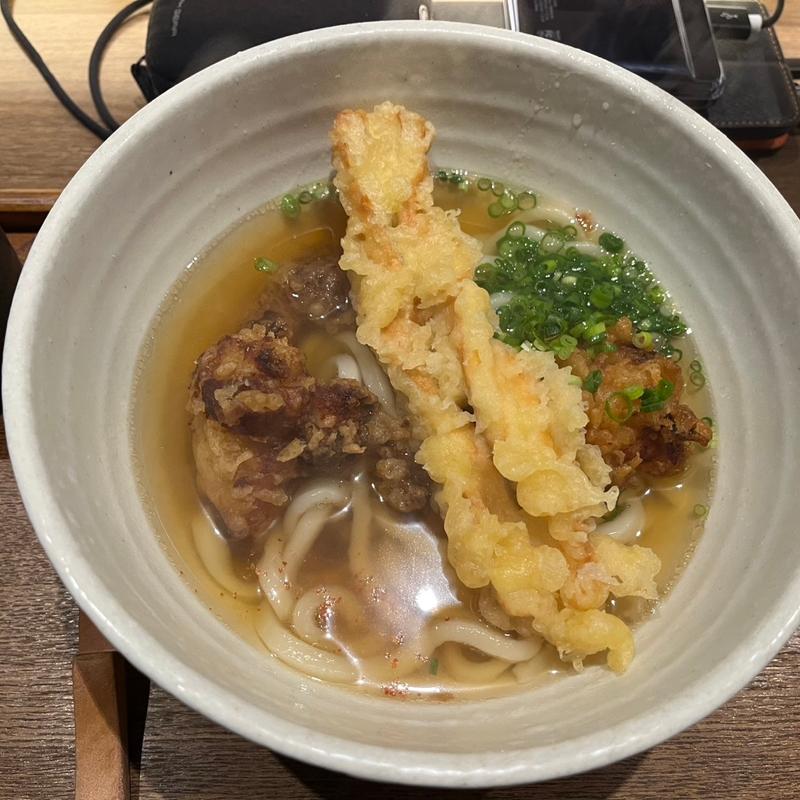 とりちく天だし(釜粋 （カマイキ）)