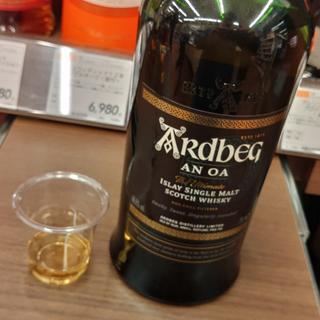 アードベック(リカーマウンテン銀座777)