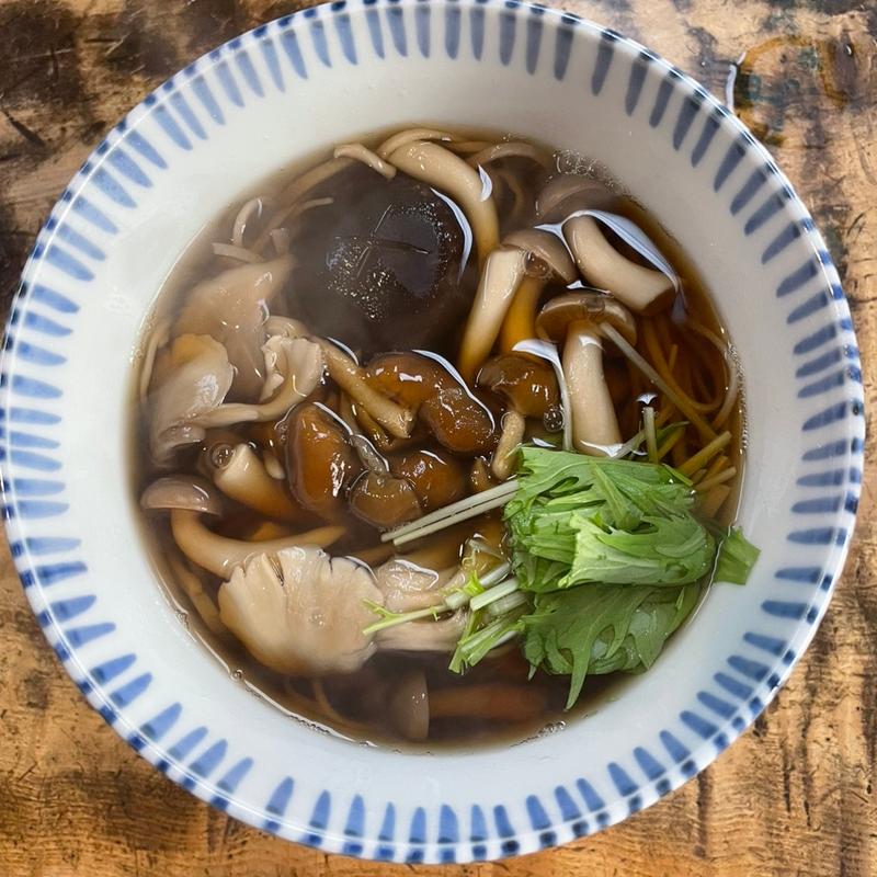 きのこそば(ひさご )